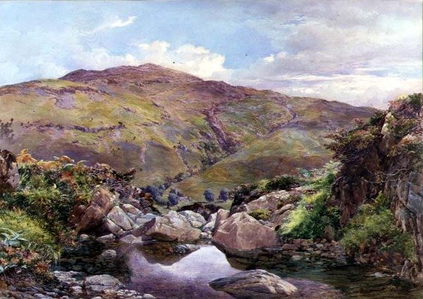 The Hill Stream av Paul Jacob Naftel