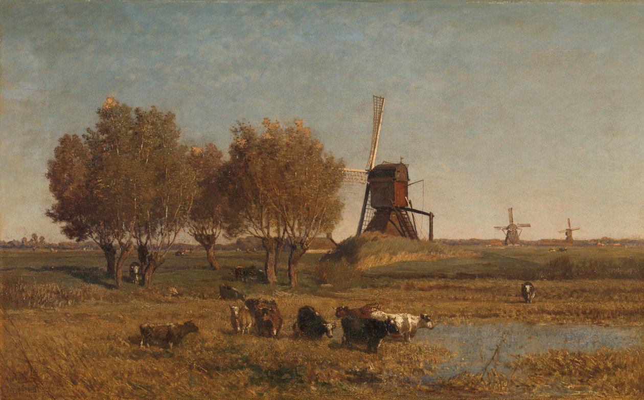 Butiken nära Abcoude av Paul Joseph Constantin Gabriel