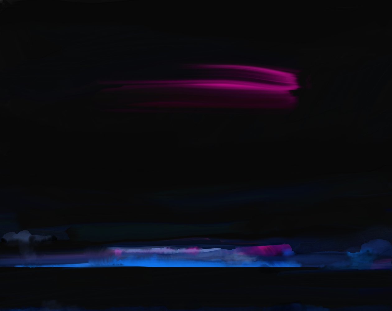 Lir, 2023 (digital konst) av Paul Kempton