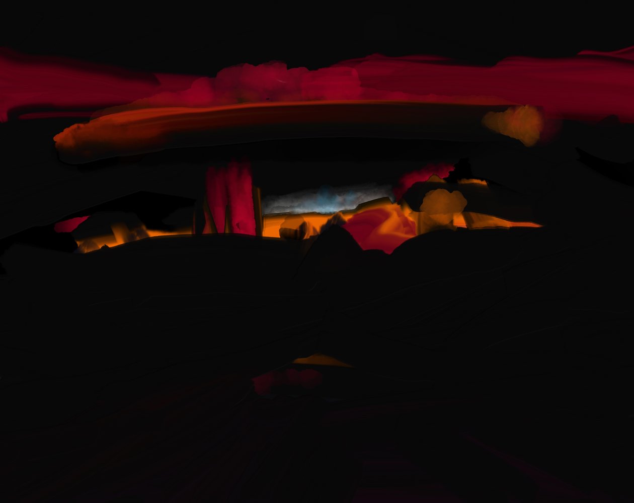 Tuatha de Danann, 2023 (digital konst) av Paul Kempton