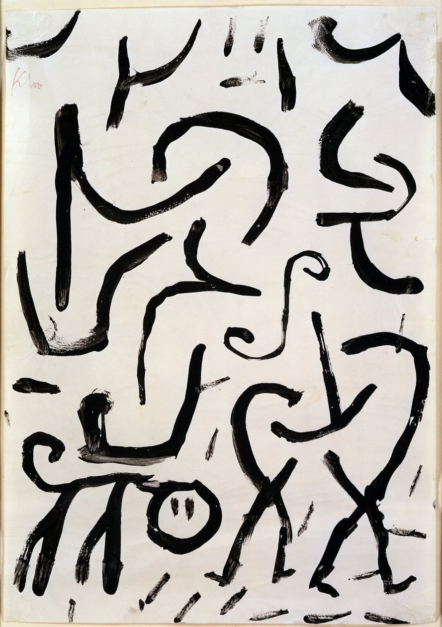 抽象的なスウェーデン語 av Paul Klee