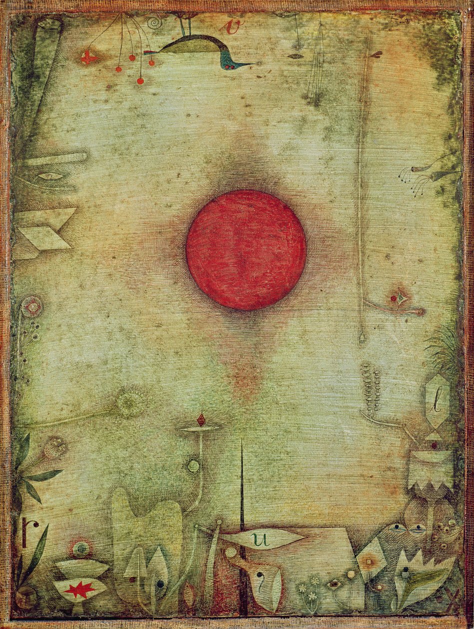 Till marginalen av Paul Klee