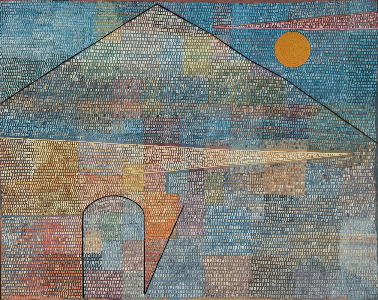 Till Parnassus av Paul Klee