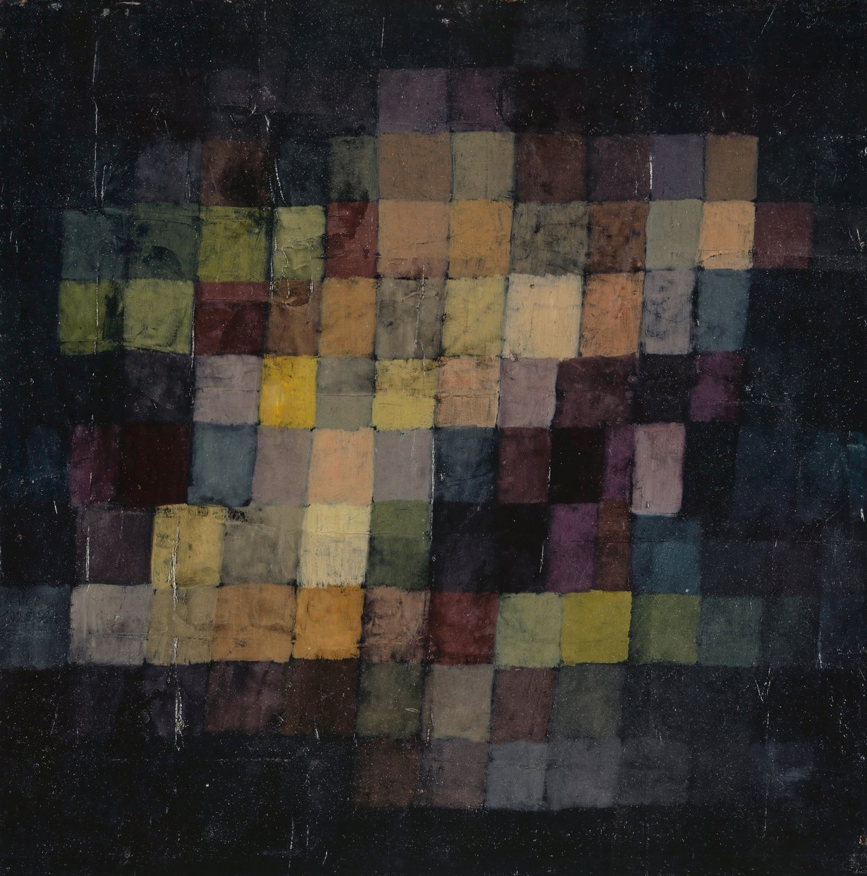 Forntida harmoni av Paul Klee