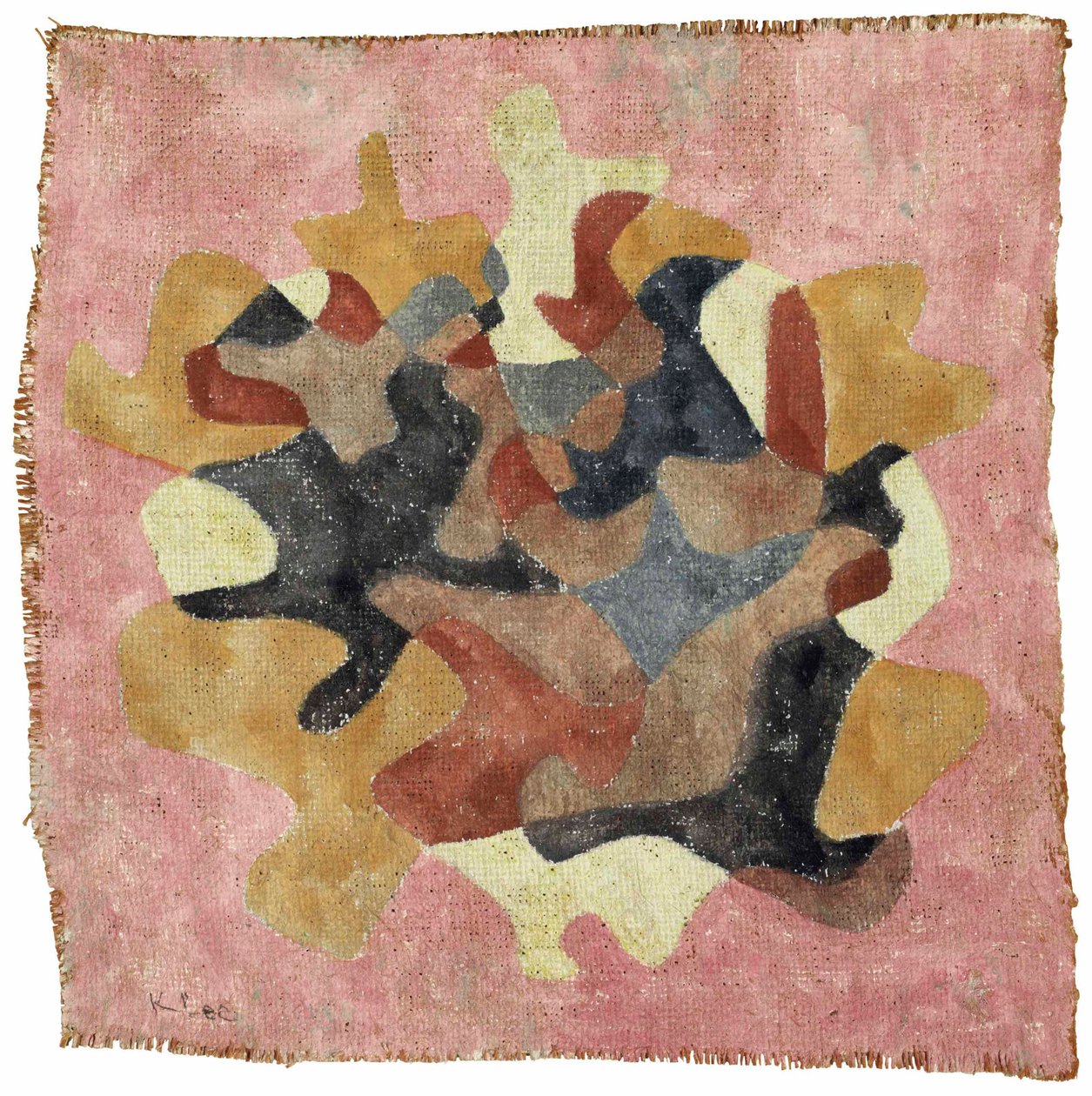 Höstlövsbukett, 1930. av Paul Klee