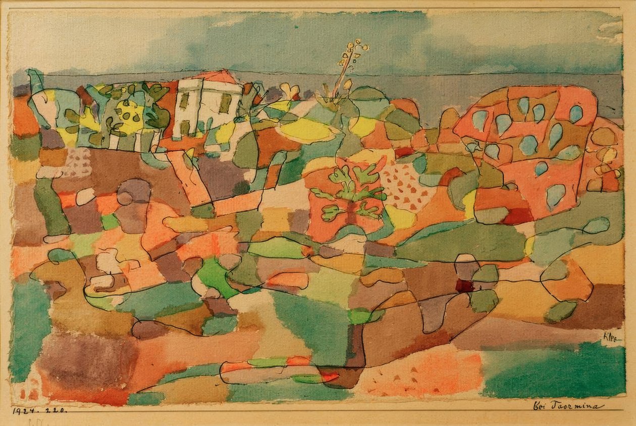 B eh tao låt Mina av Paul Klee