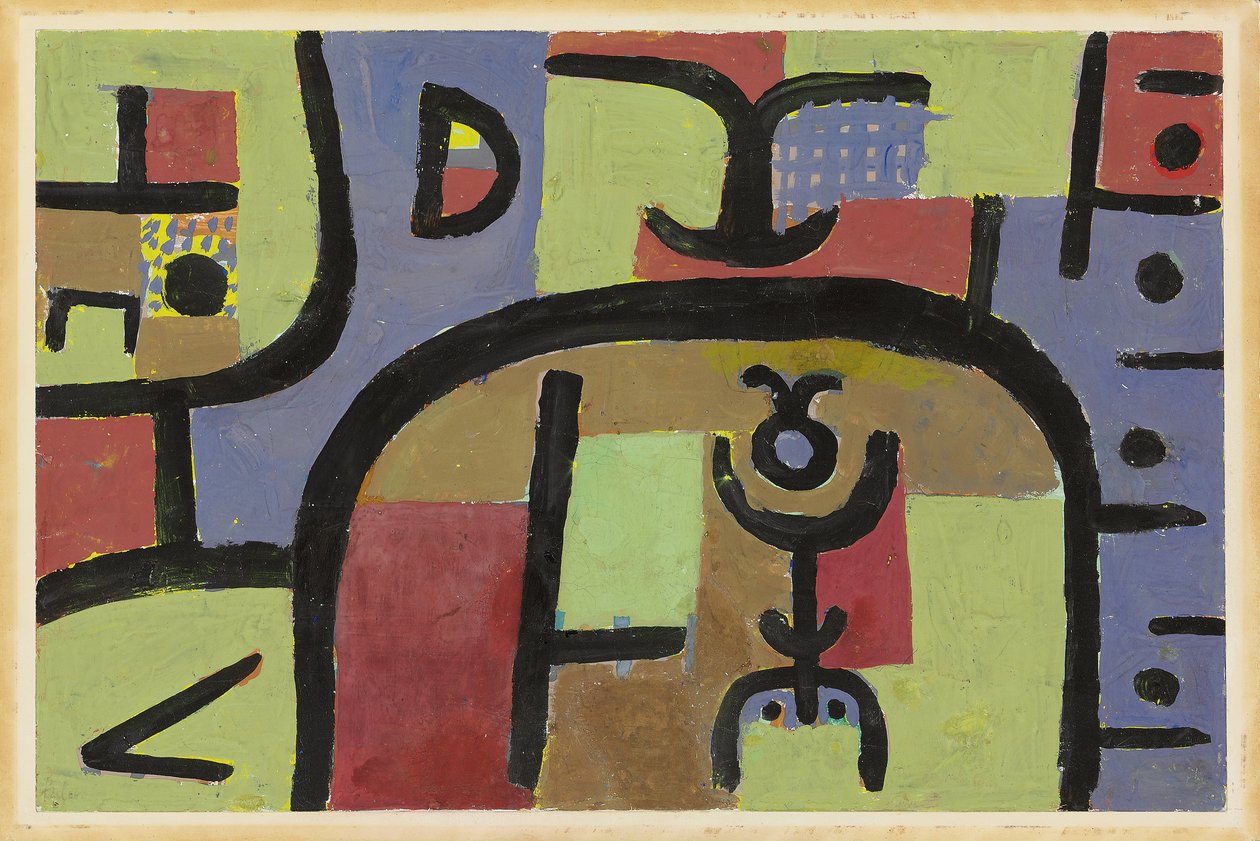 Förutom en liten man; Också några av Paul Klee