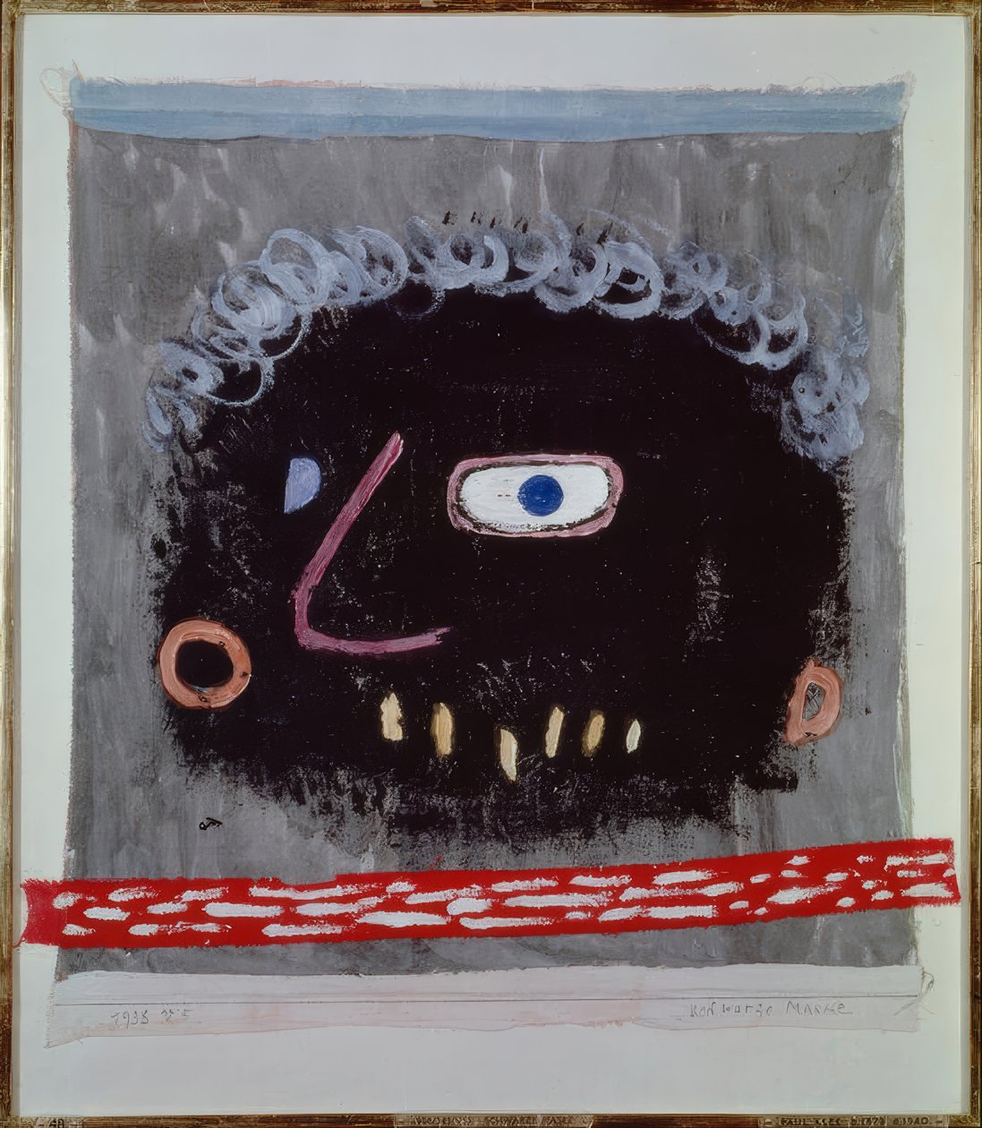 Svart mask av Paul Klee