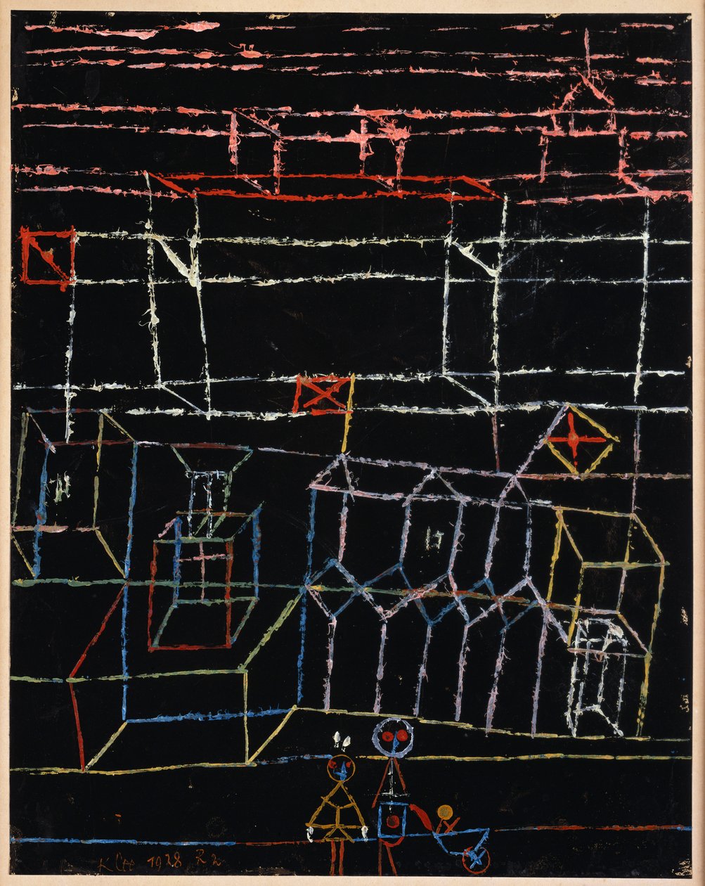 Stadens barn av Paul Klee