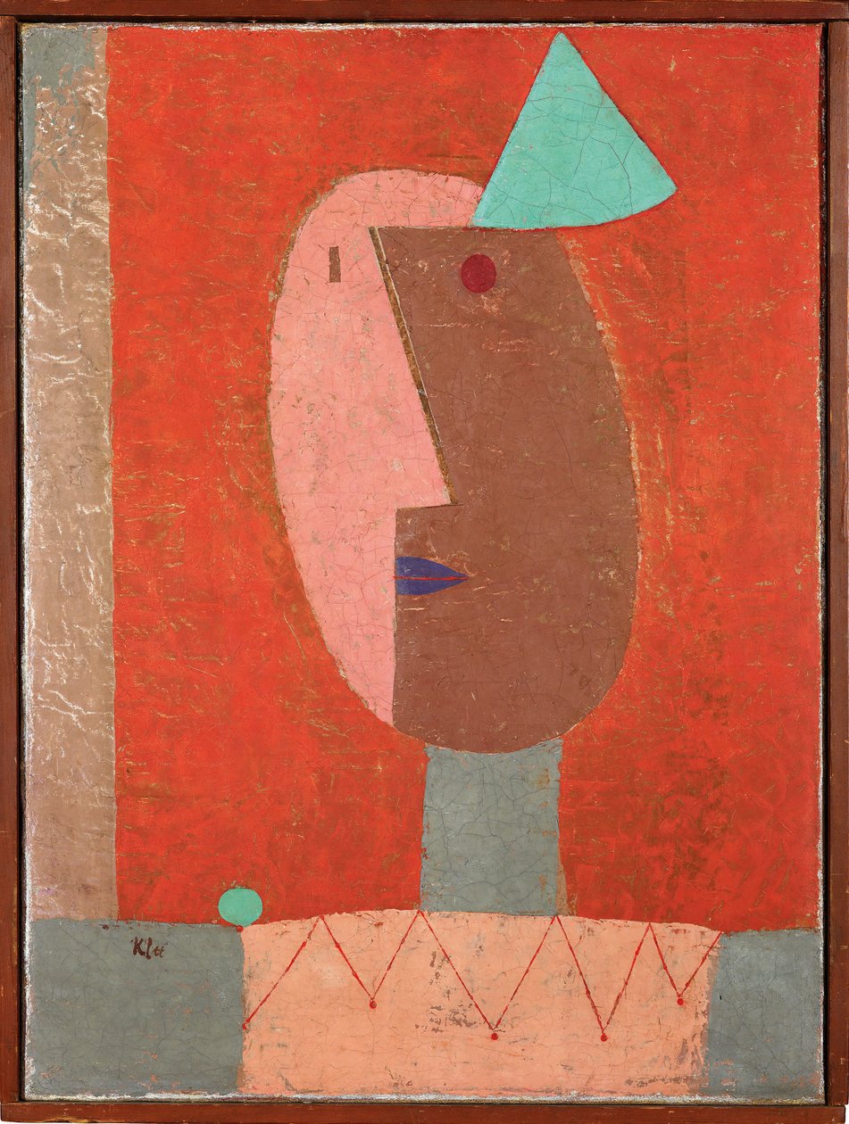 Clown, 1929. av Paul Klee