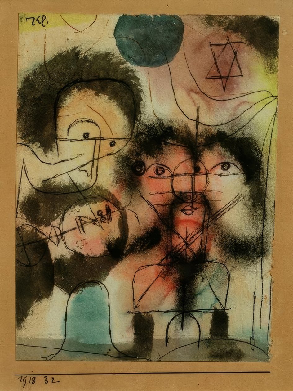DAEMONEN av Paul Klee