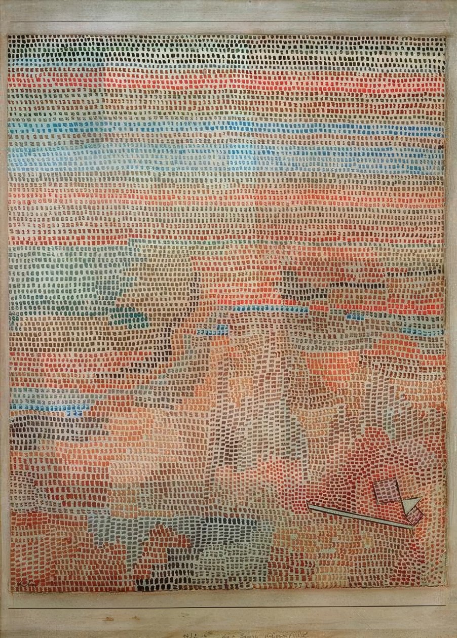 Det hela gick upp av Paul Klee
