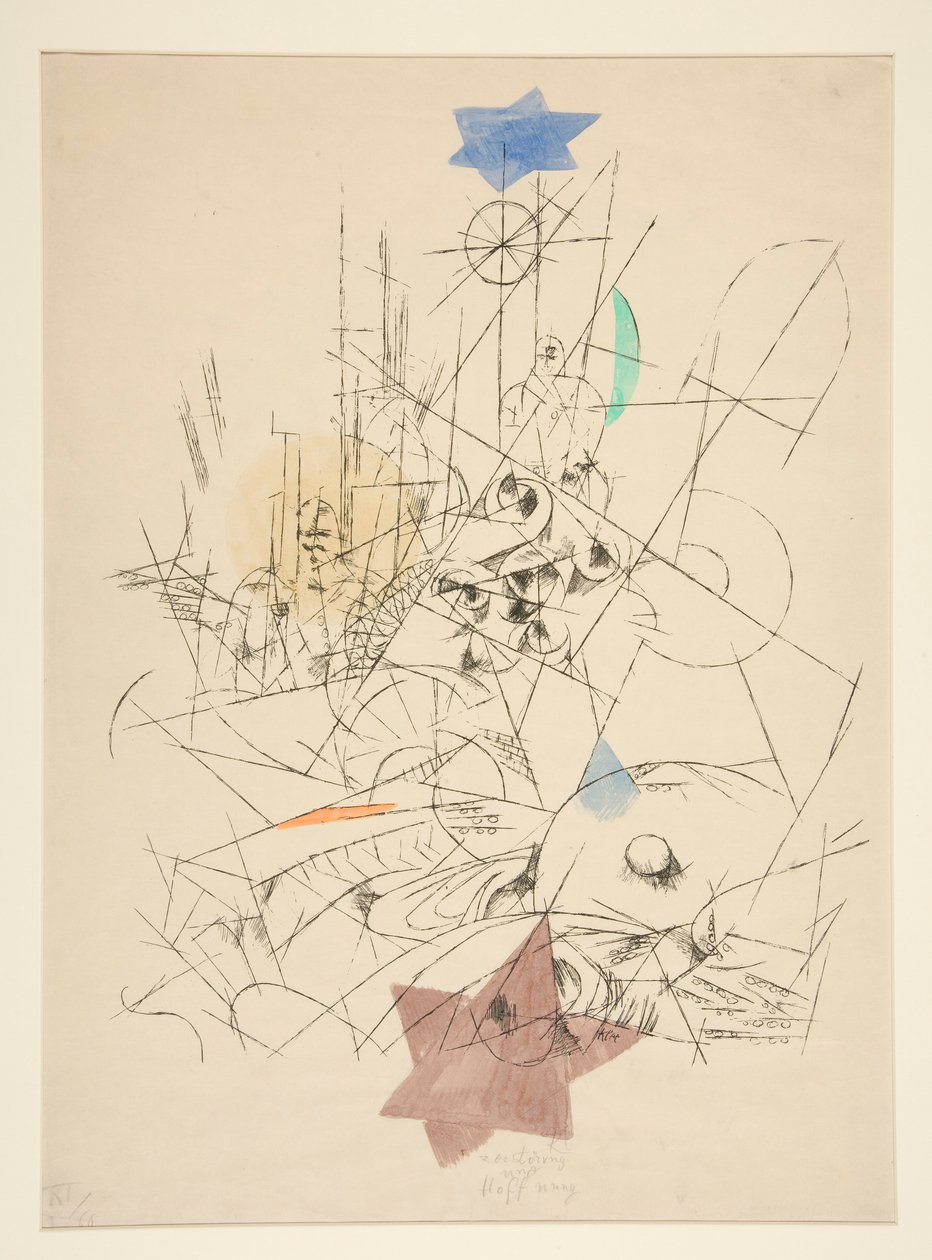 Förstörelse och hopp av Paul Klee