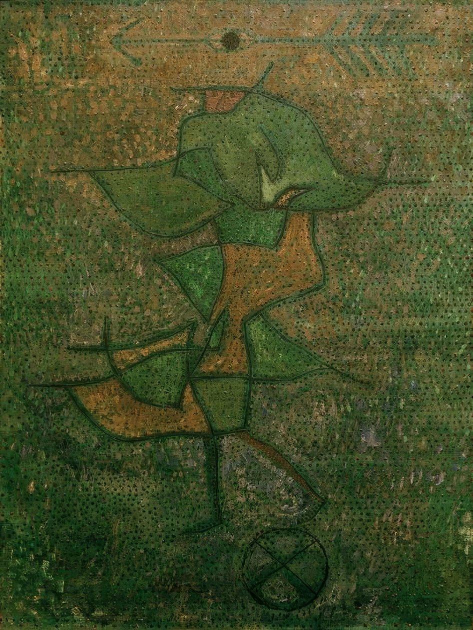 Diana av Paul Klee