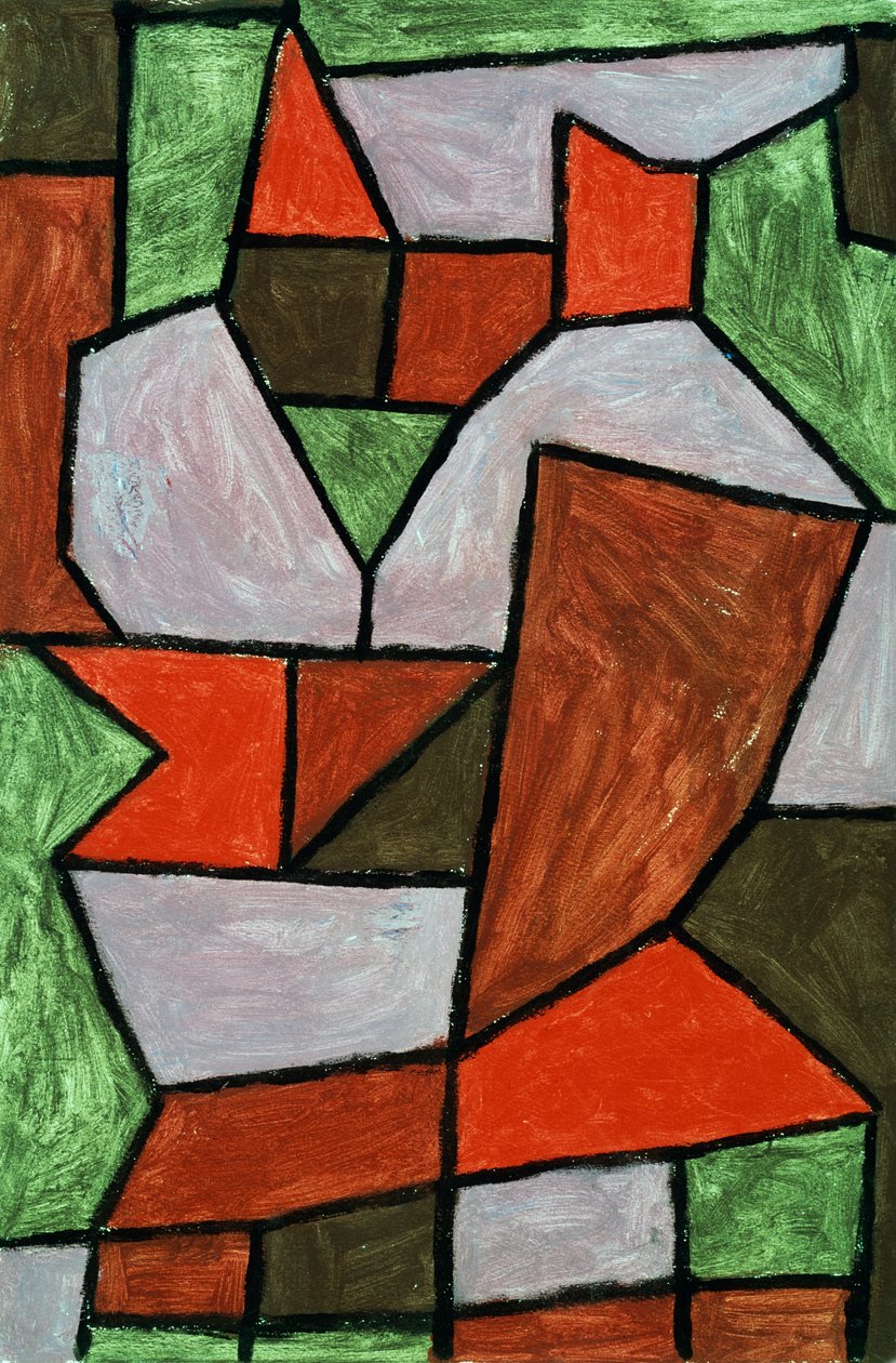Dubbel av Paul Klee