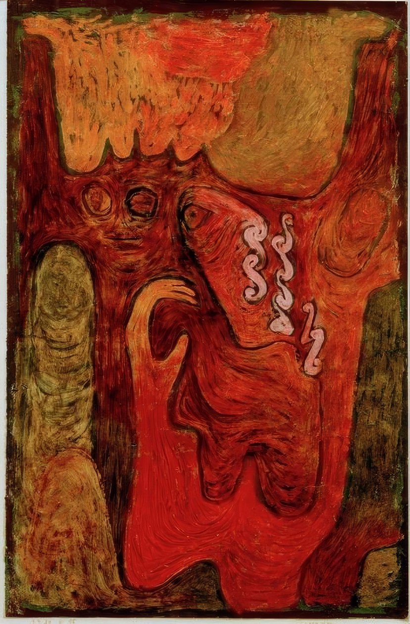 Dryaden av Paul Klee