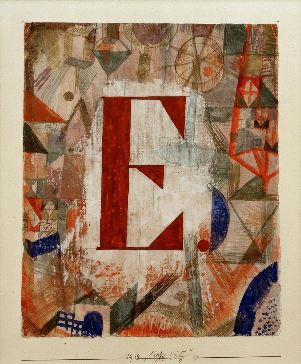 E av Paul Klee