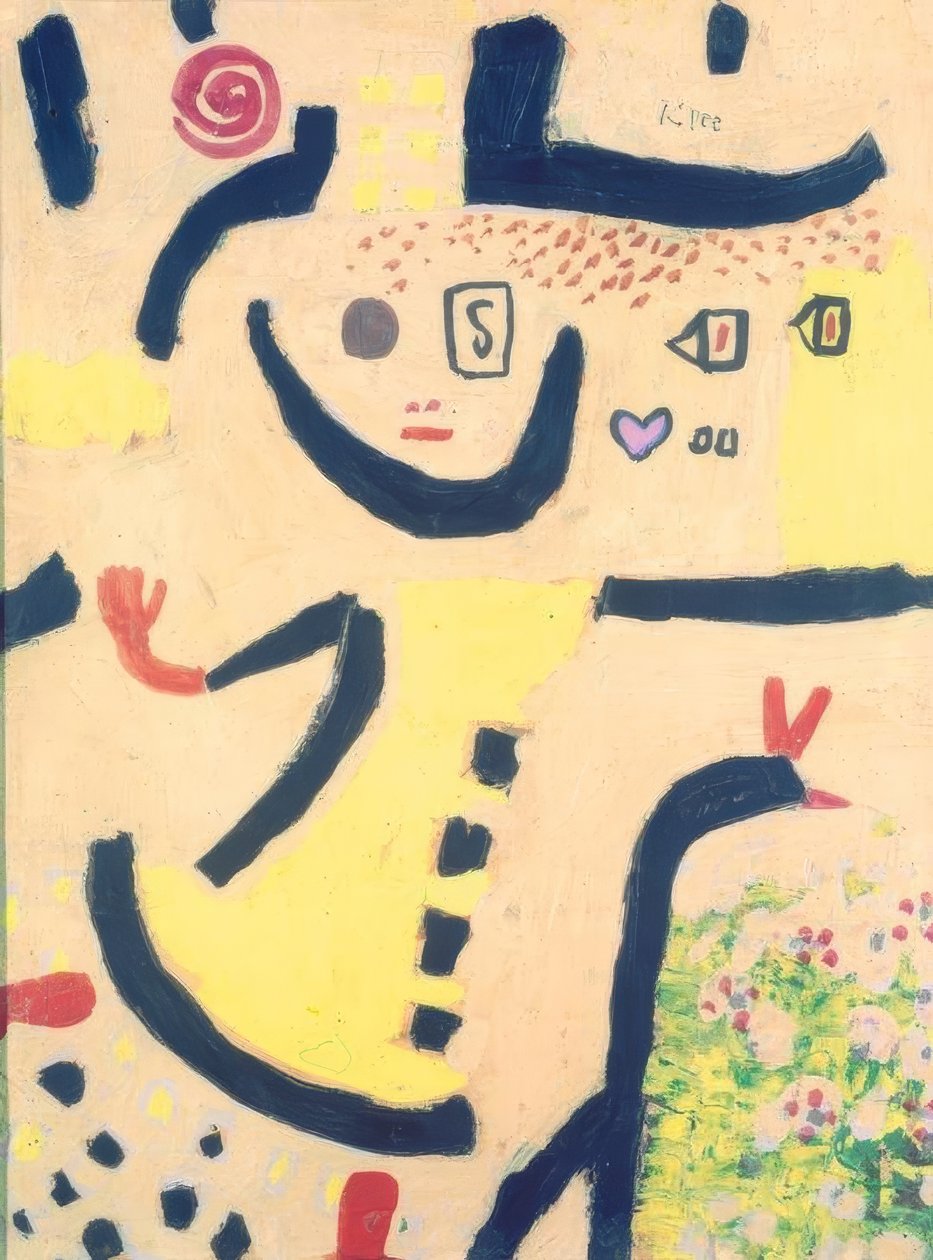 Barnlek av Paul Klee