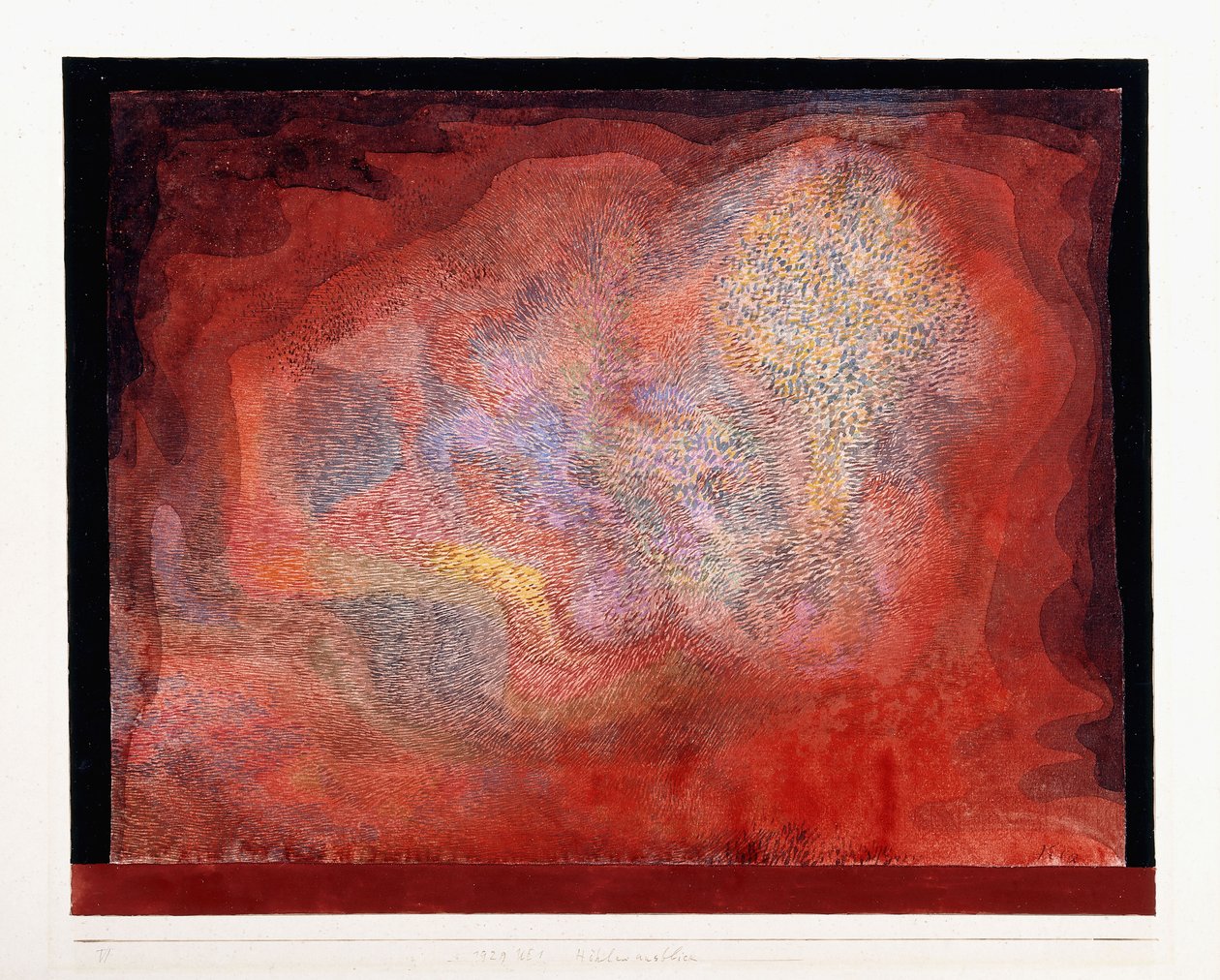 Tom vy av Paul Klee