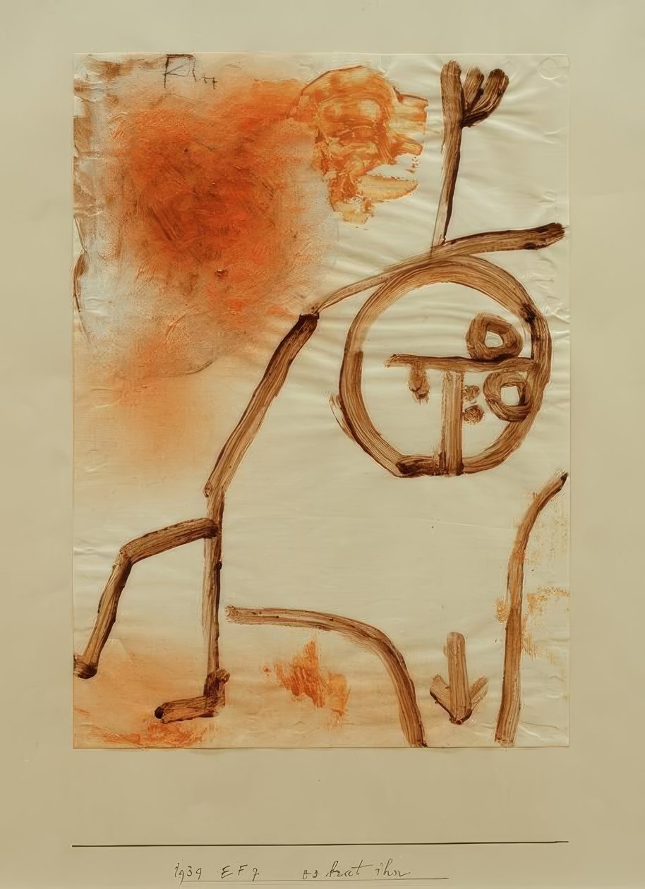 Det har honom av Paul Klee