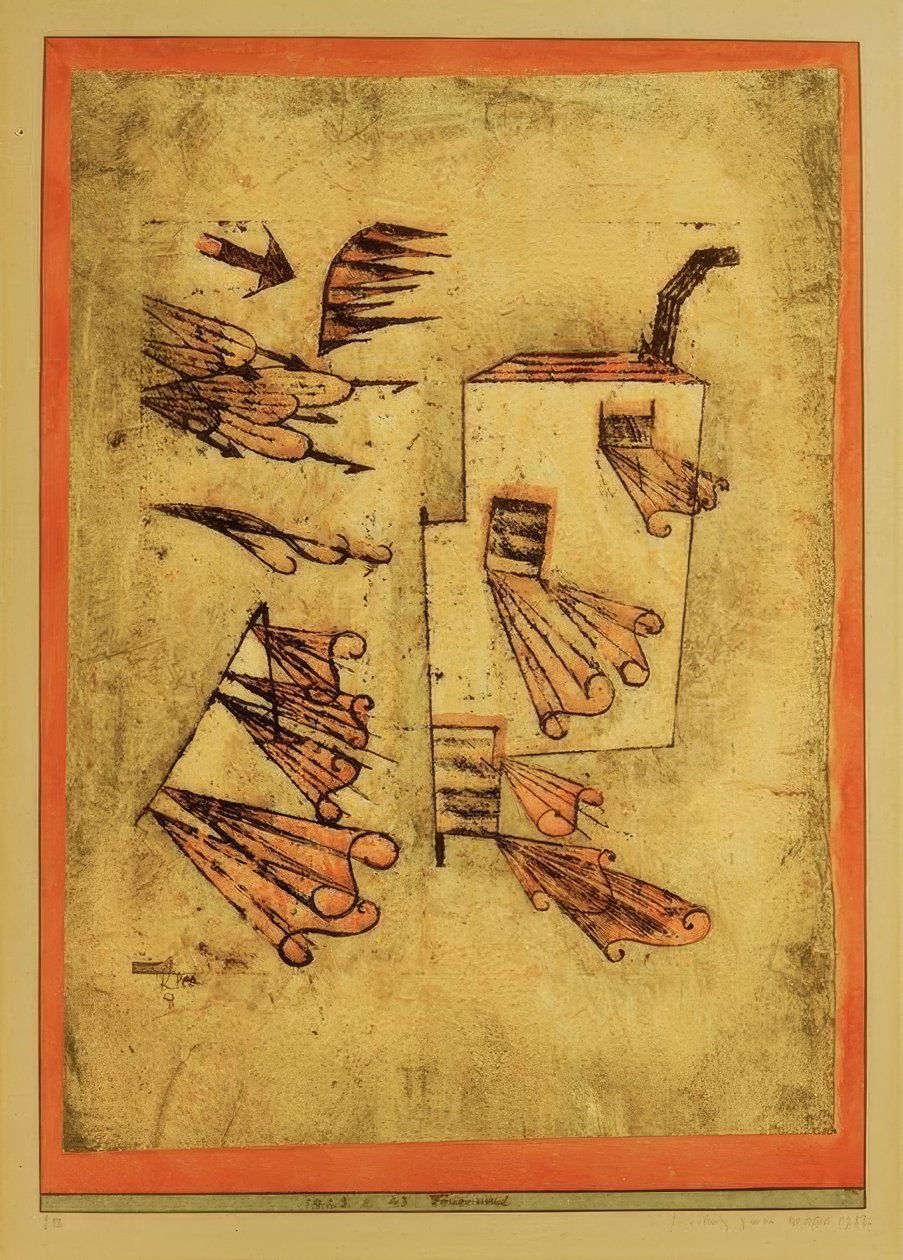 Eldvind av Paul Klee