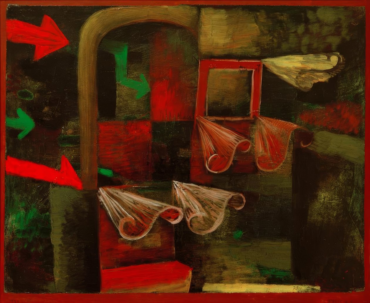 Eldvind av Paul Klee