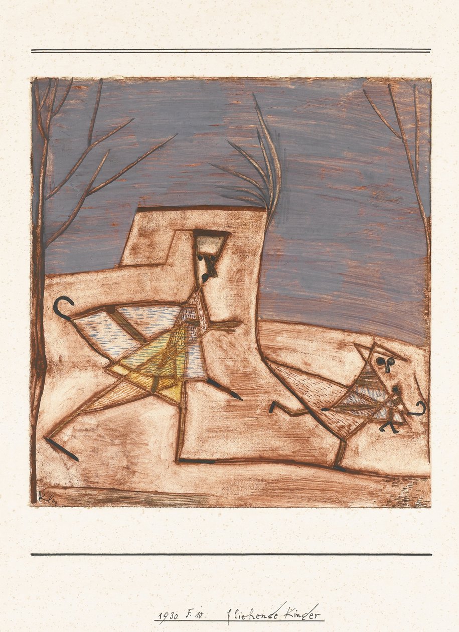 Barn som flyr Barn som flyr, 1930 av Paul Klee