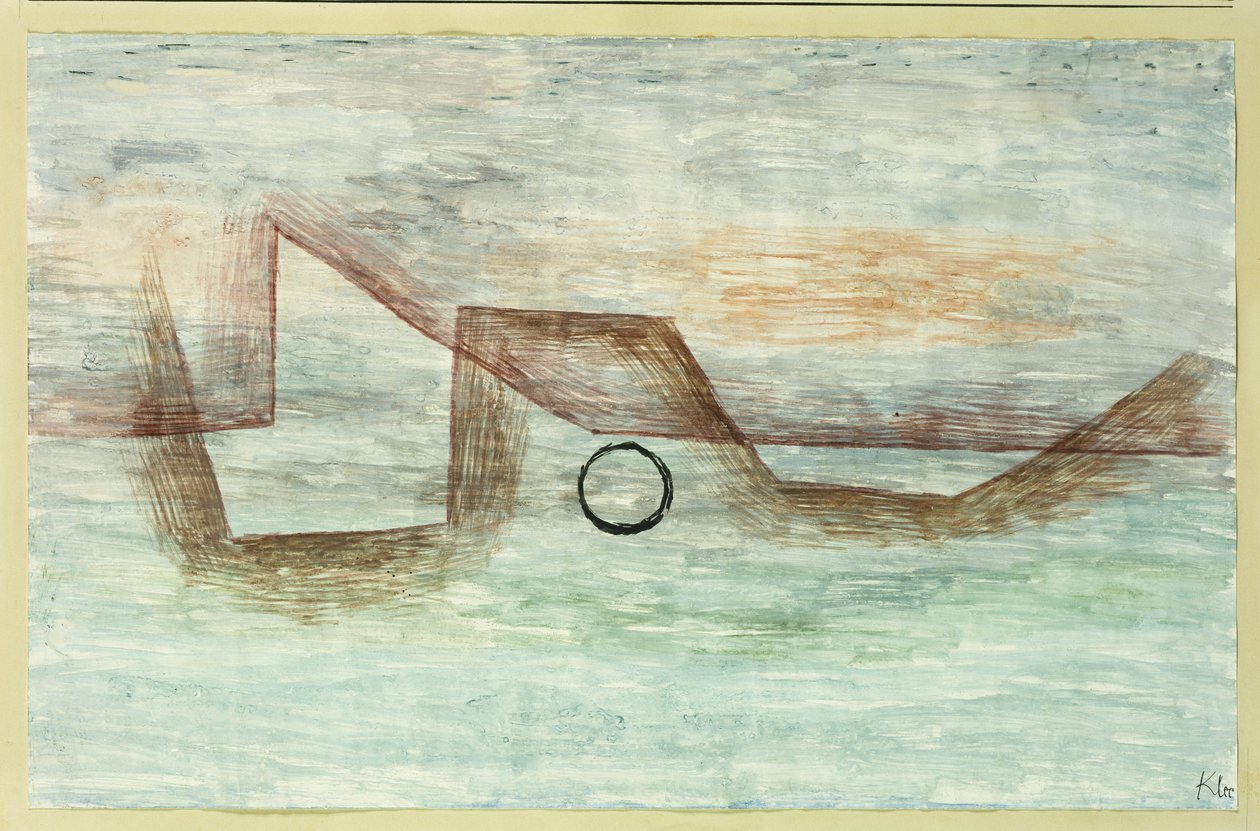 Översvämning av Paul Klee