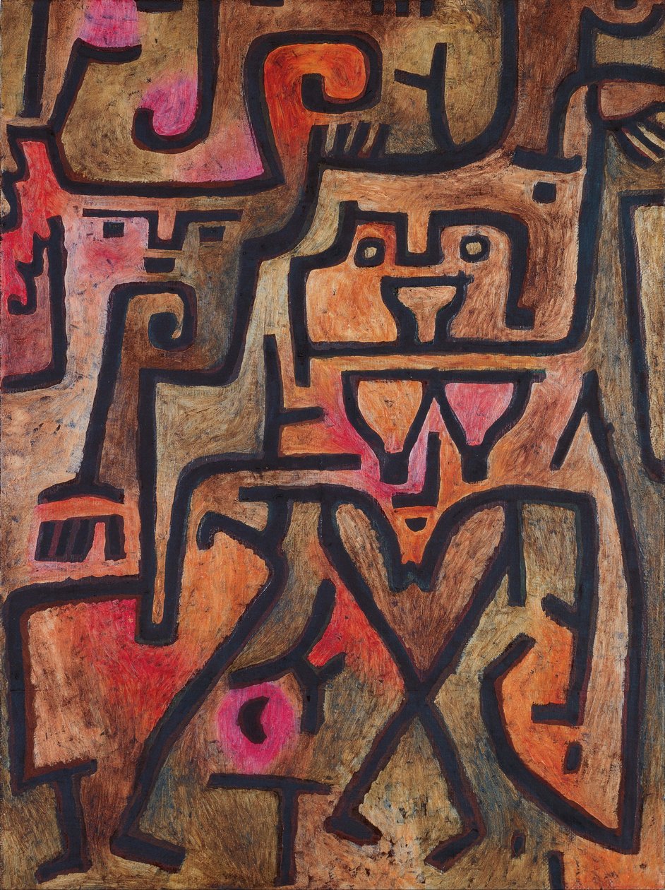 Skogshäxor, 1938. av Paul Klee