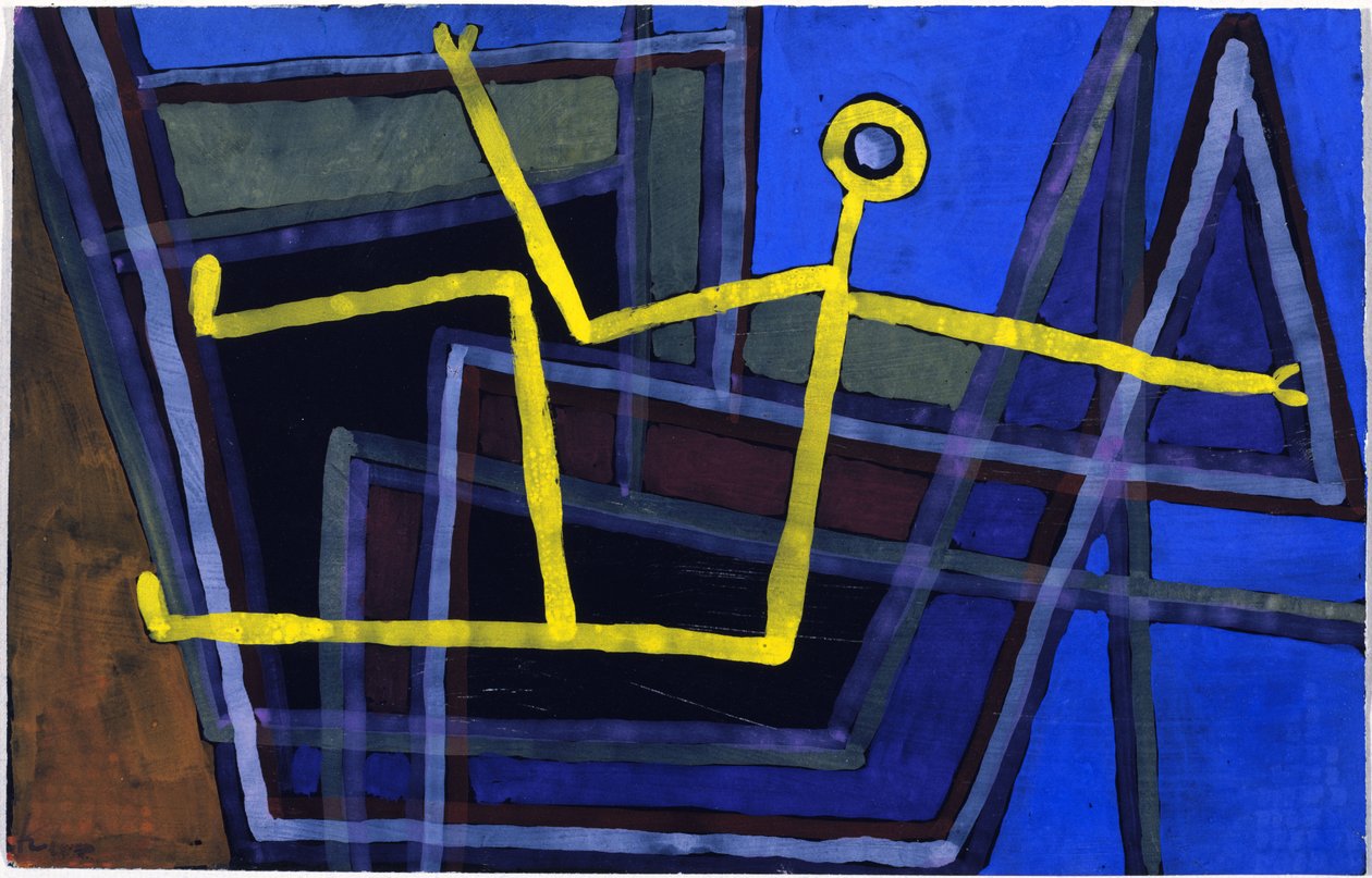 Inramad av Paul Klee