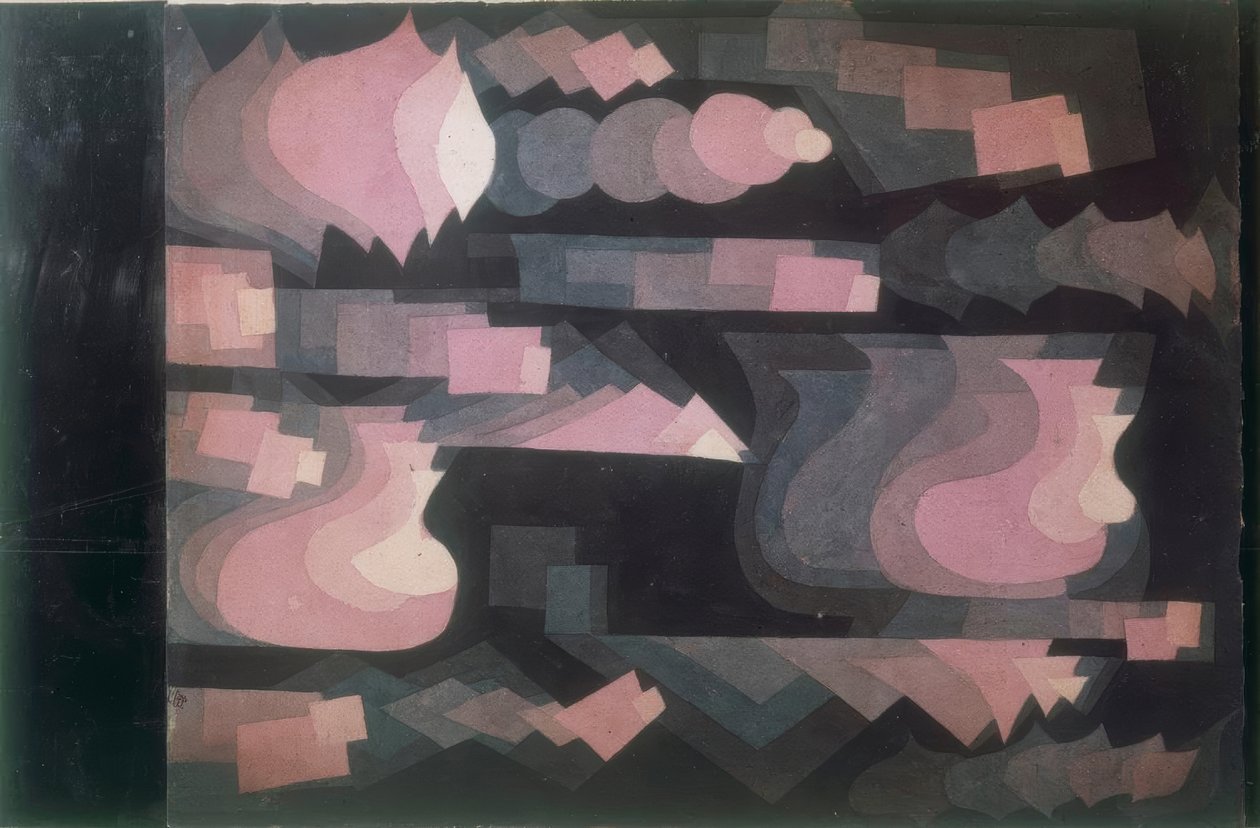 Fuga i rött av Paul Klee