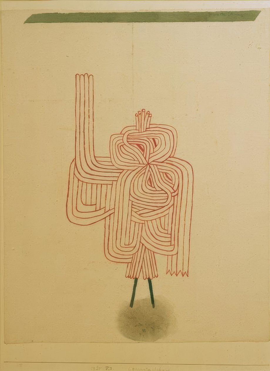 Spökeed av Paul Klee