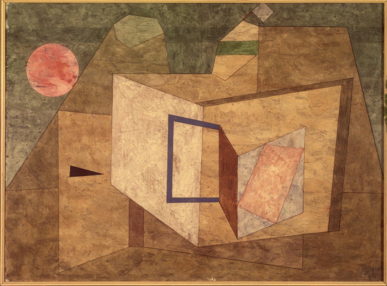 Öppnad av Paul Klee