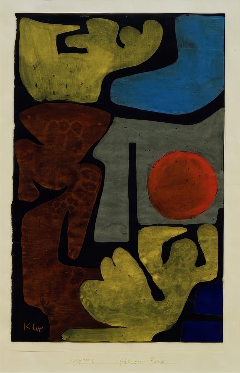 Idolparken av Paul Klee