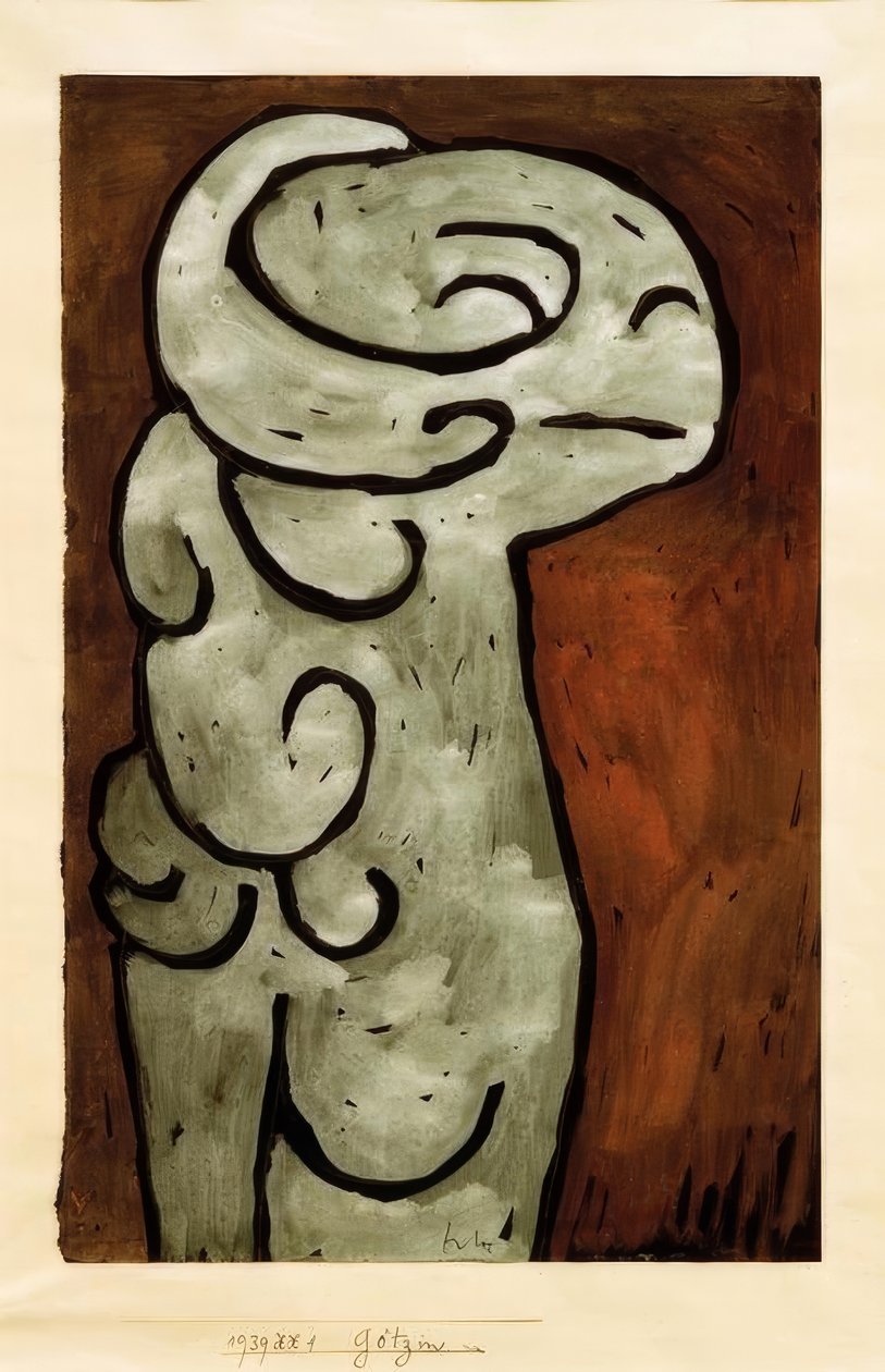 Gotzin av Paul Klee