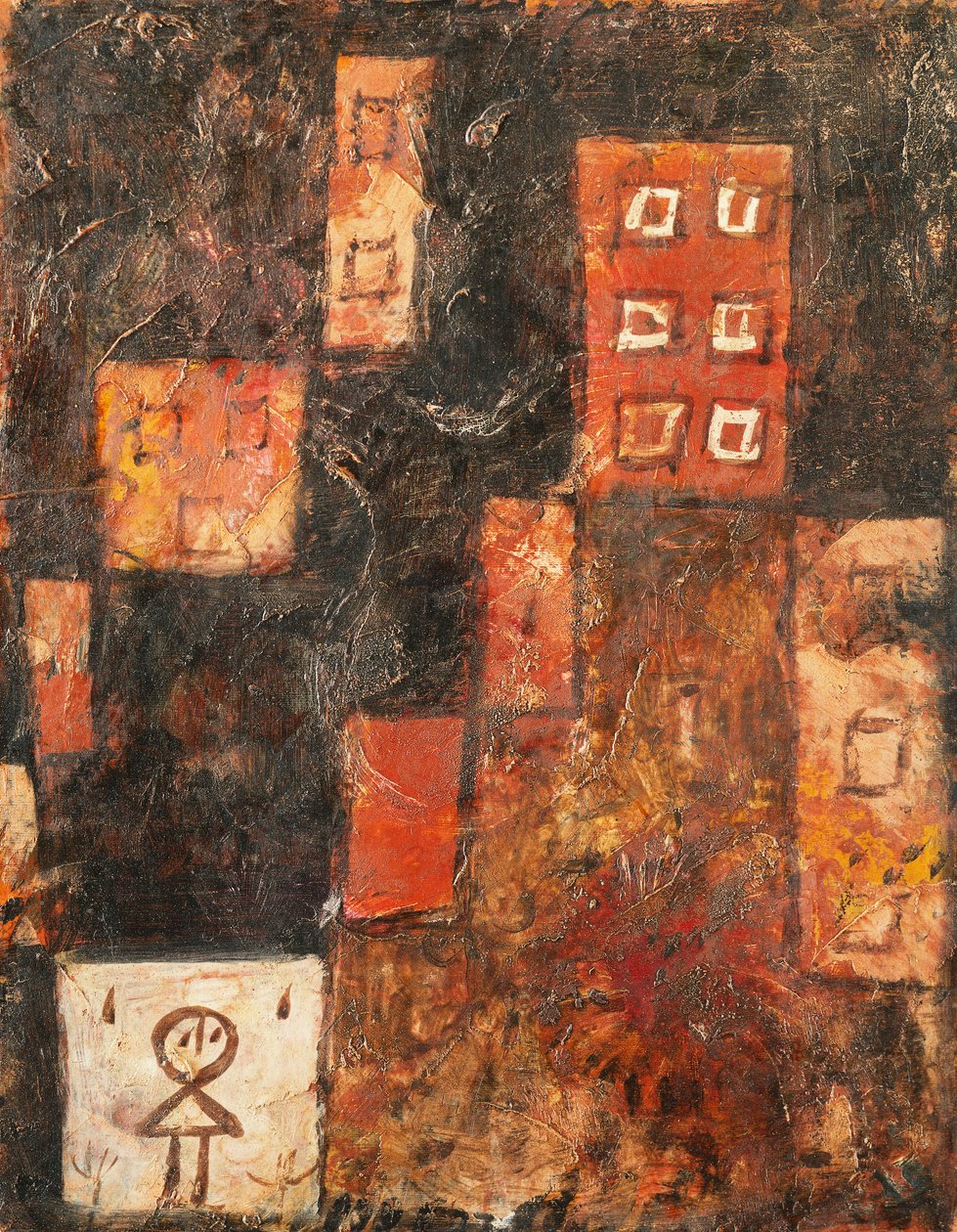 husets trappa av Paul Klee