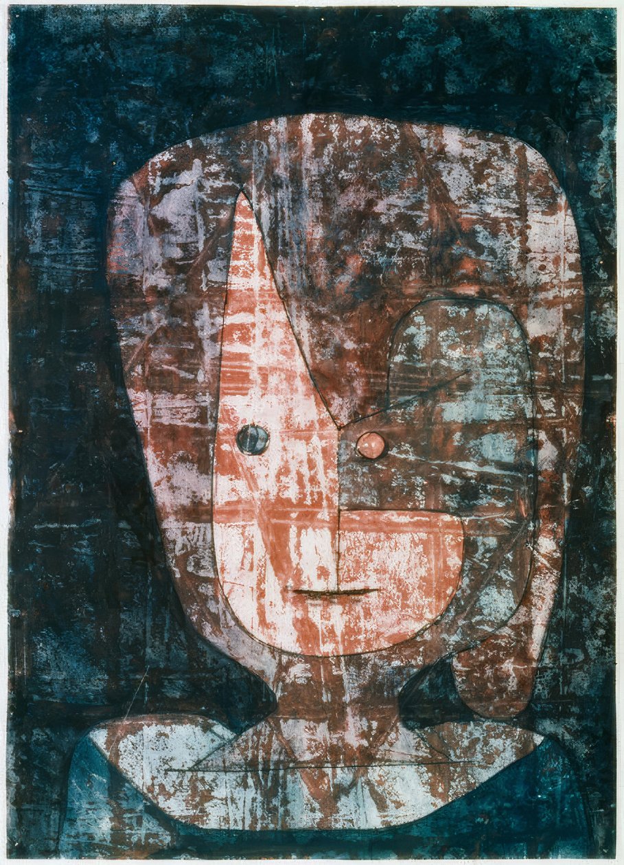 Helgon, från ett fönster av Paul Klee