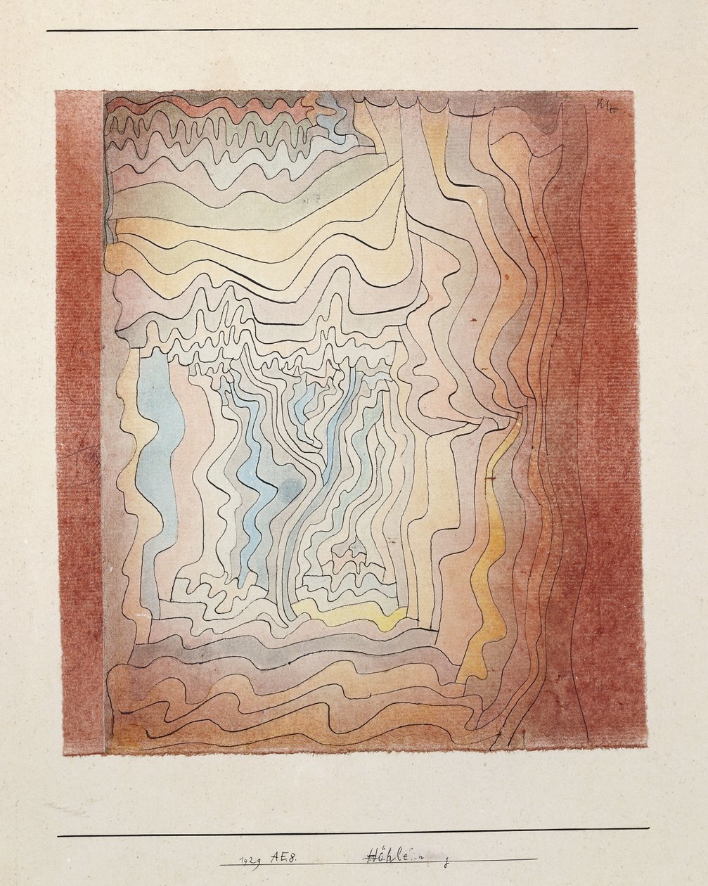 Ihålig av Paul Klee