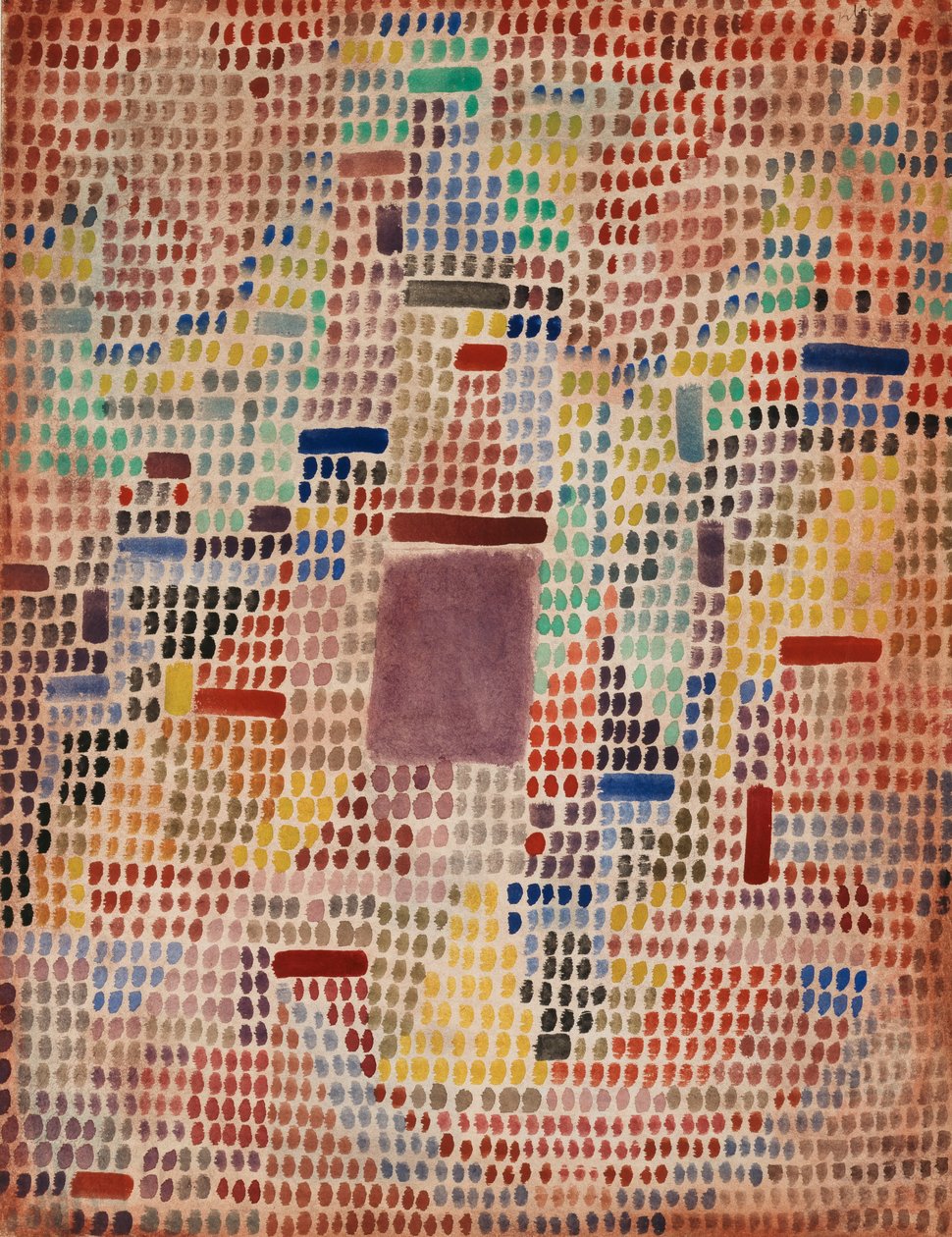 I början av Paul Klee
