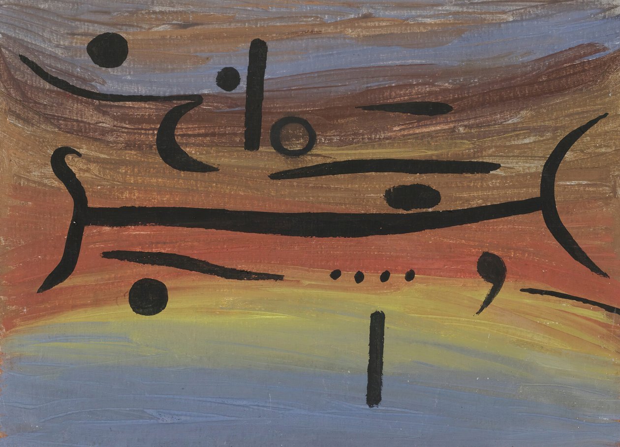 Instrument, 1938. av Paul Klee