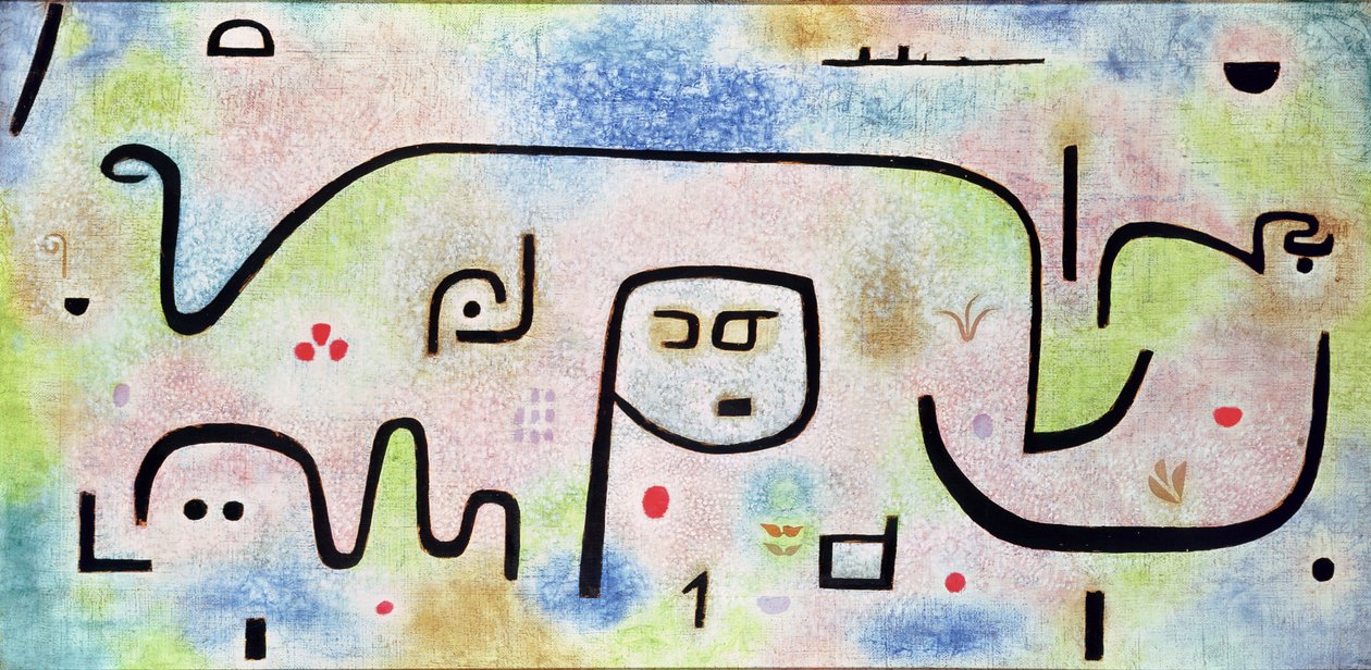 Dulcamara Island av Paul Klee