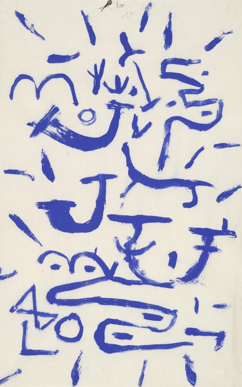 Creeper och Climber av Paul Klee