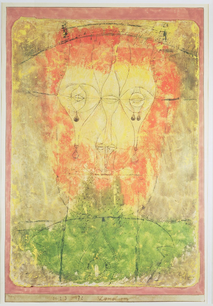 Lomolarm av Paul Klee