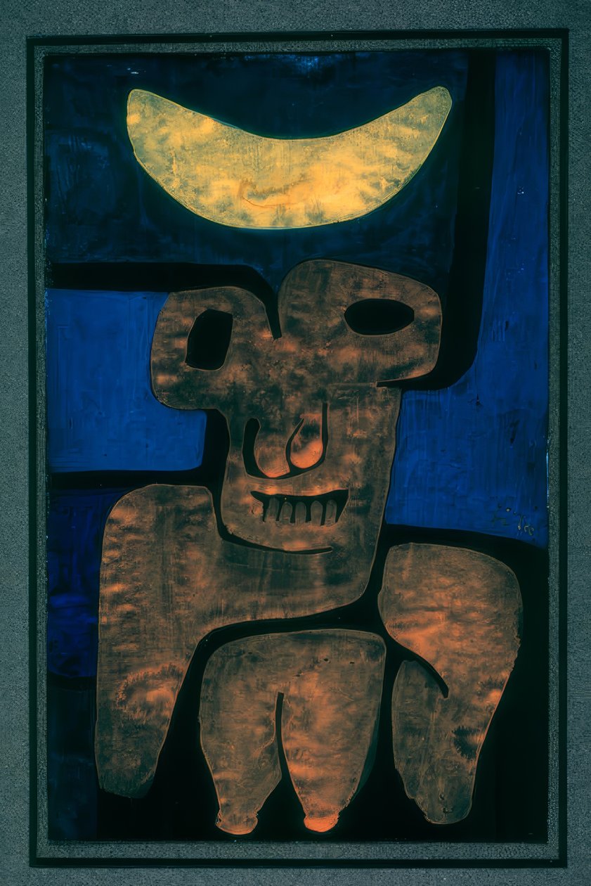 Luna barbaren av Paul Klee