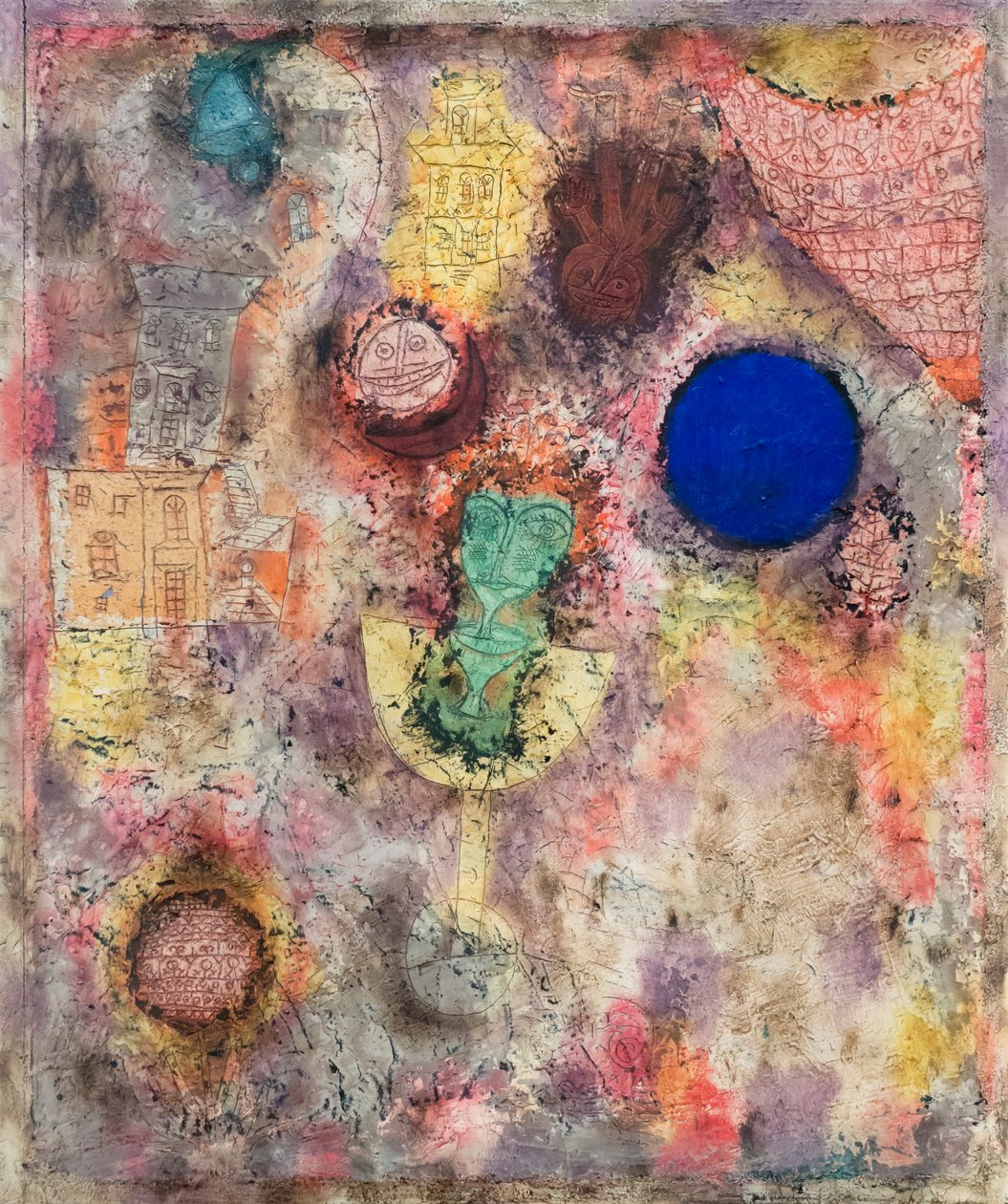 Magisk trädgård av Paul Klee