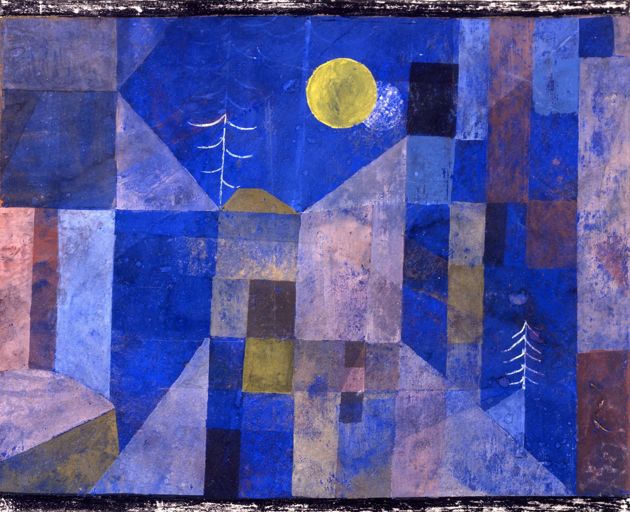 Månsken av Paul Klee