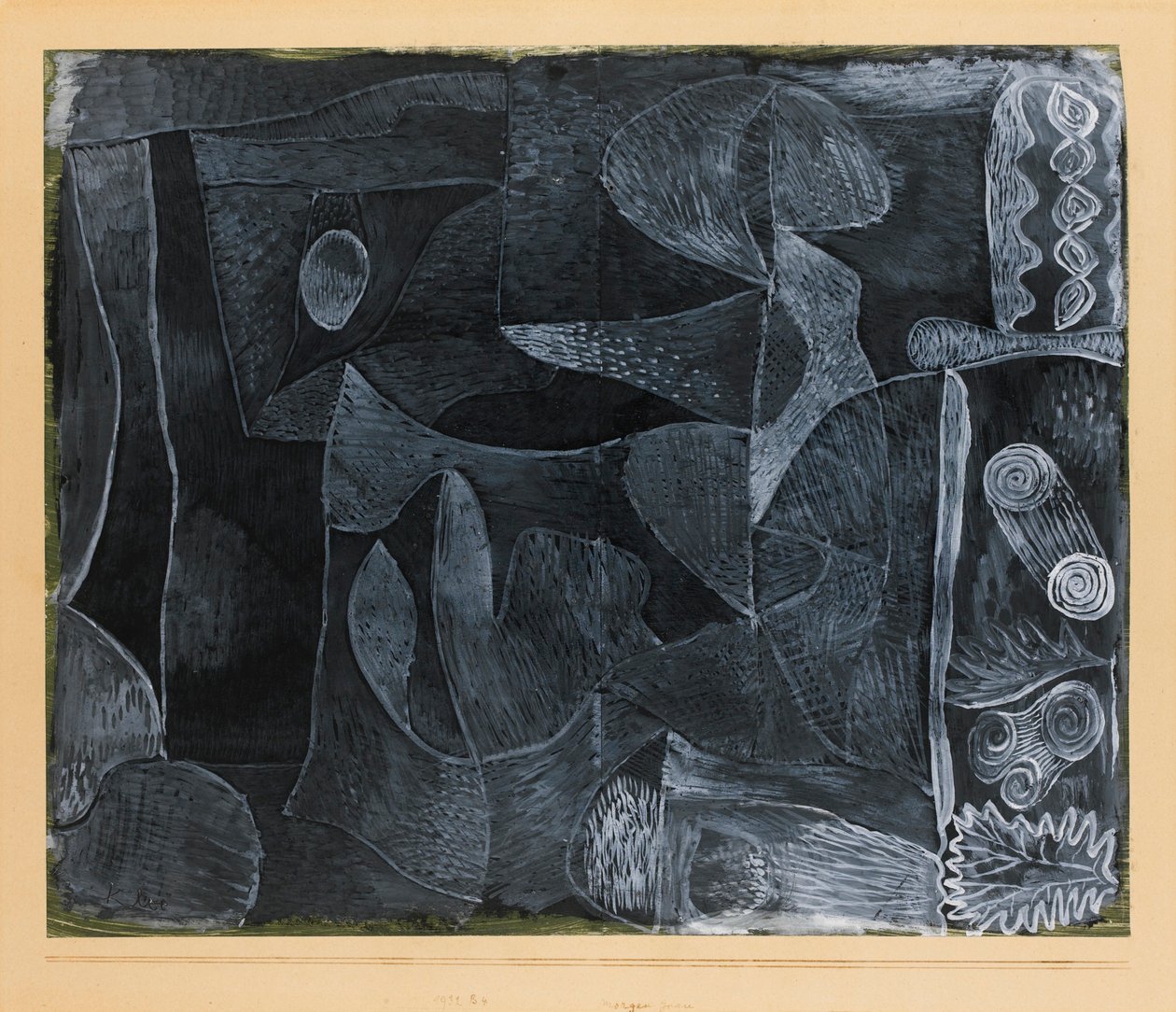 Morgongrå. av Paul Klee