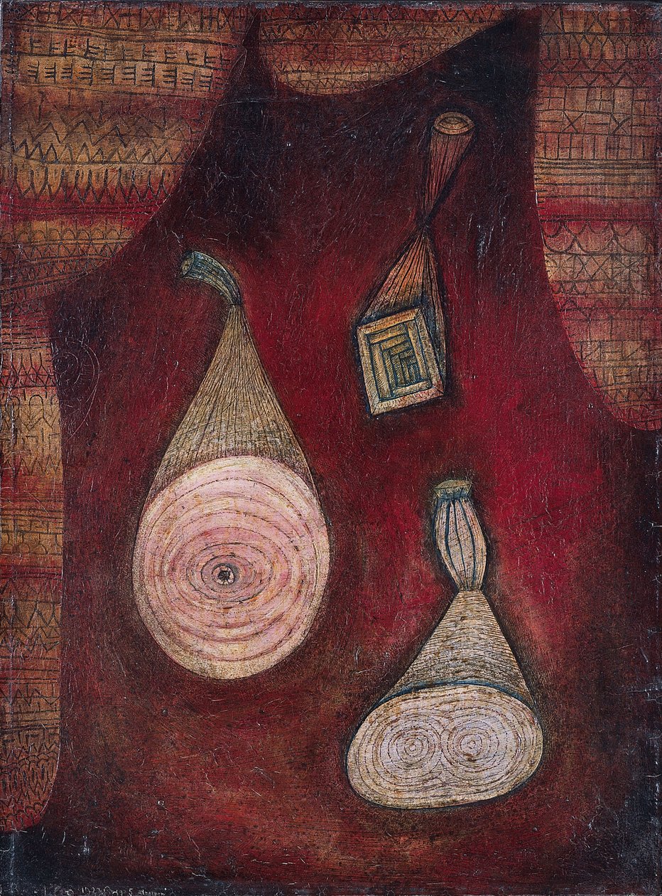 Omega 5 fällor av Paul Klee