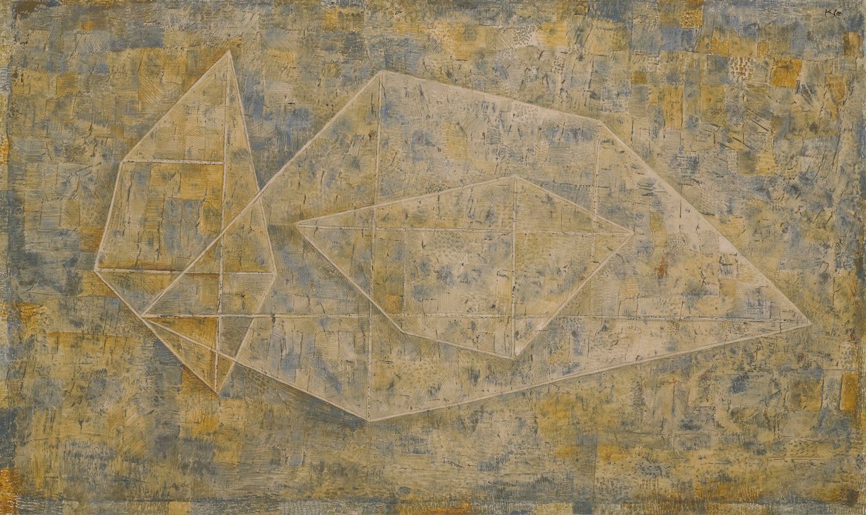 P fjorton, 1931. av Paul Klee