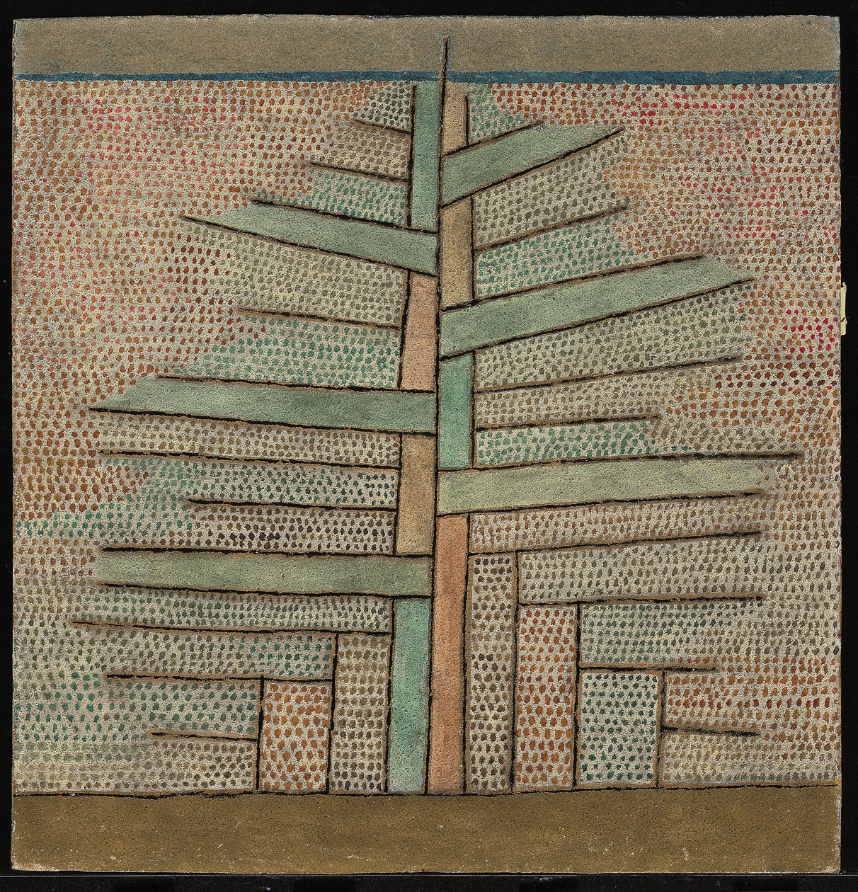 Tall, 1932 av Paul Klee